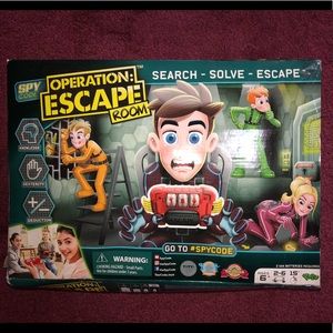 Operation Escape Room Board Game